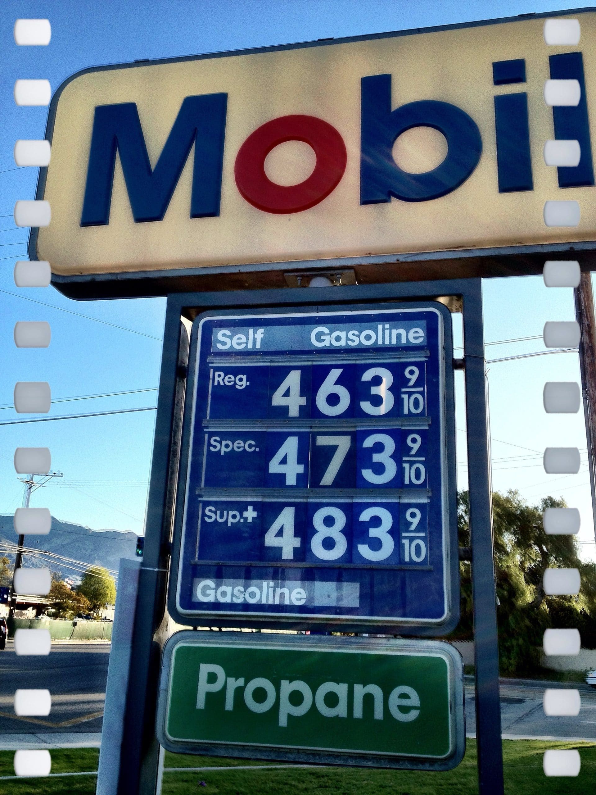 gas prices