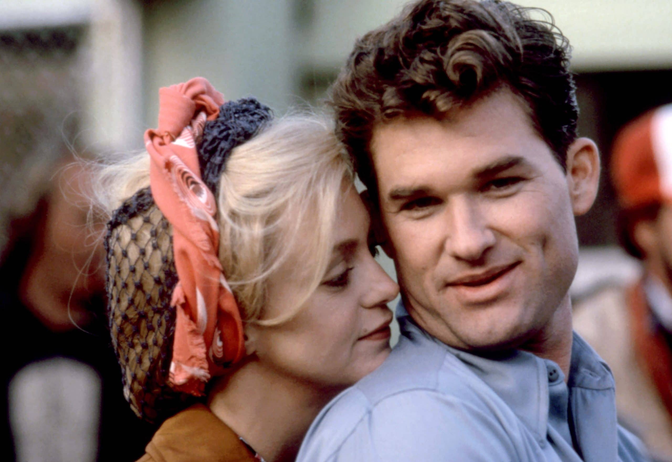 SWING SHIFT, Kurt Russell, Goldie Hawn, 1984