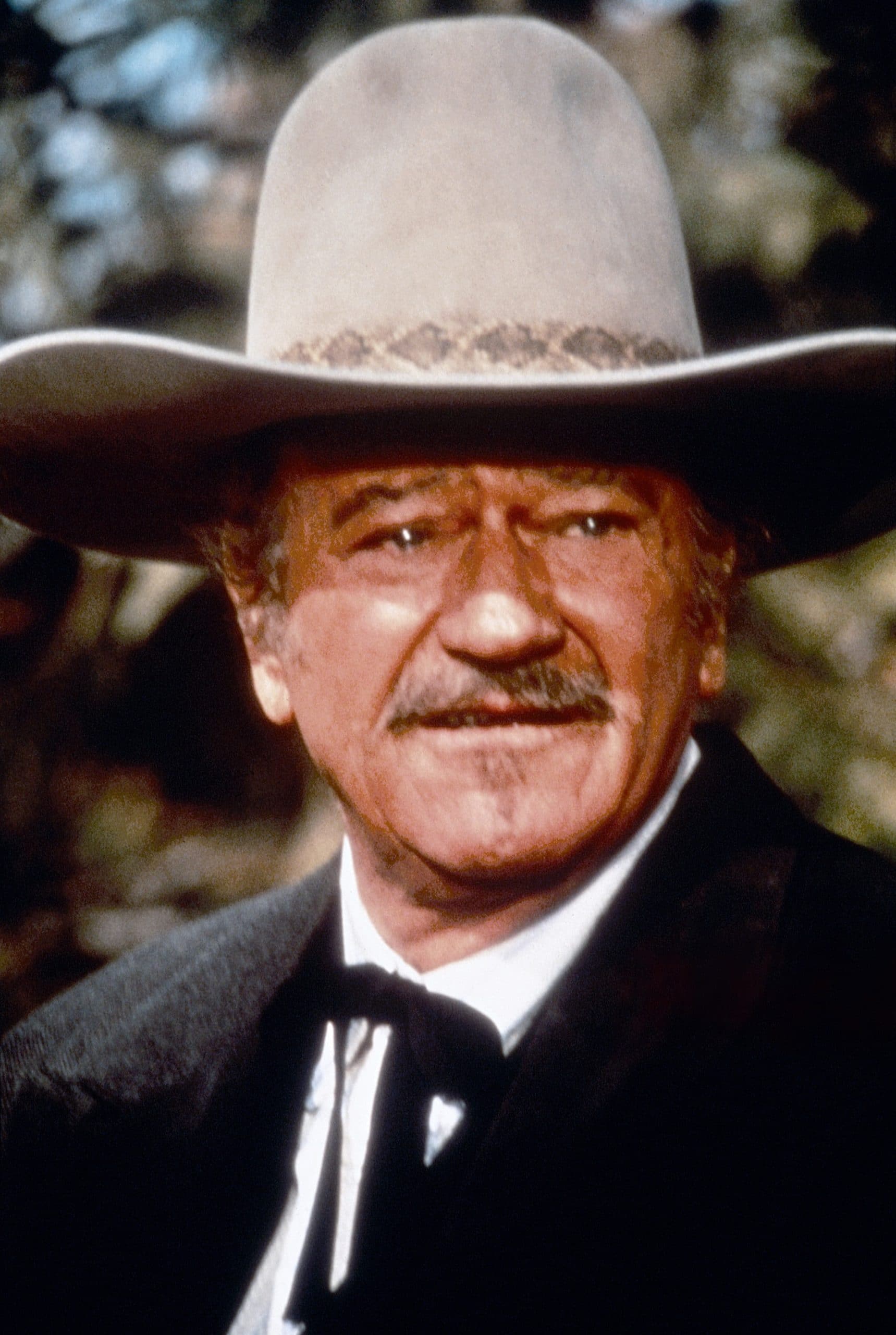 THE SHOOTIST, John Wayne, 1976