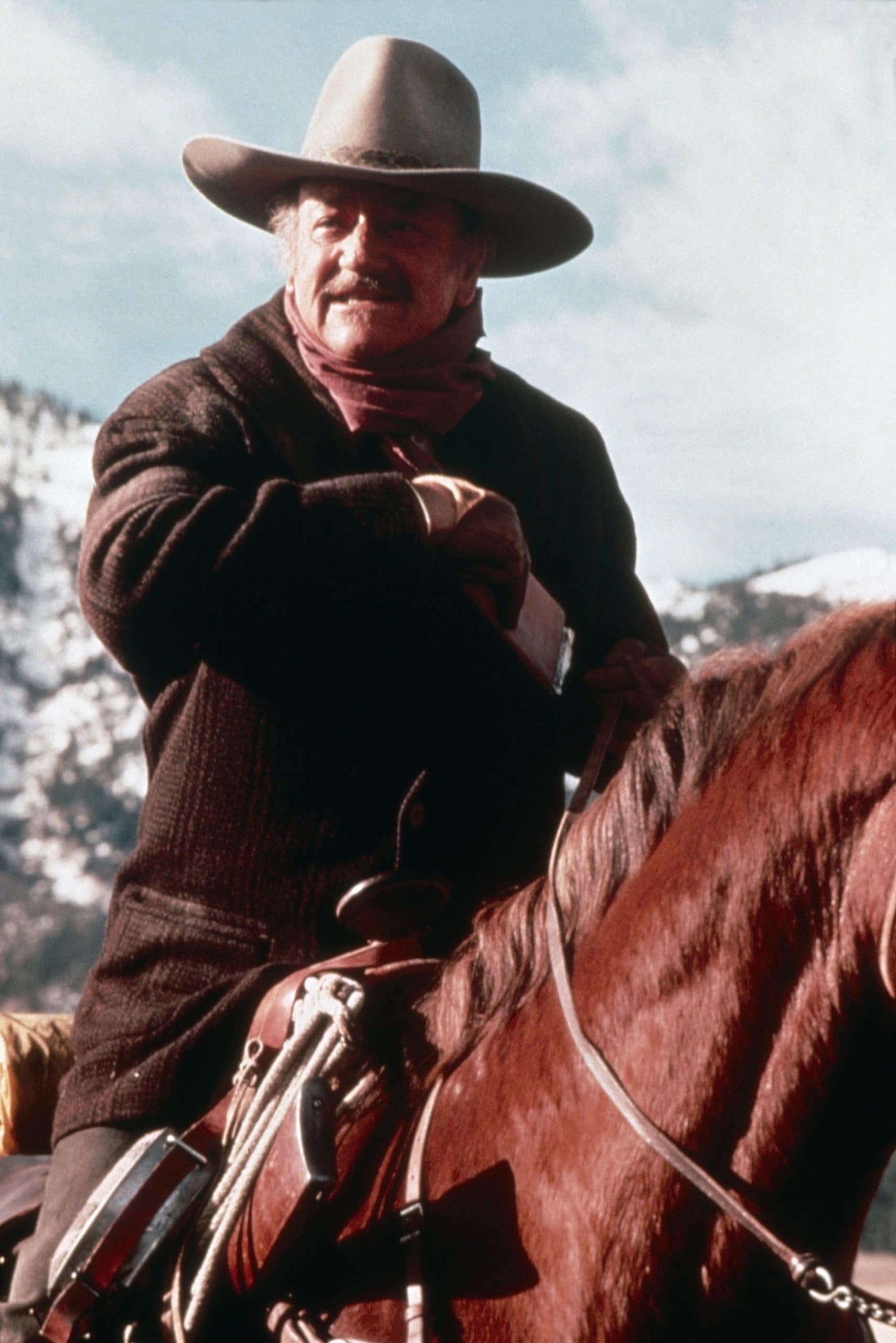THE SHOOTIST, John Wayne, 1976