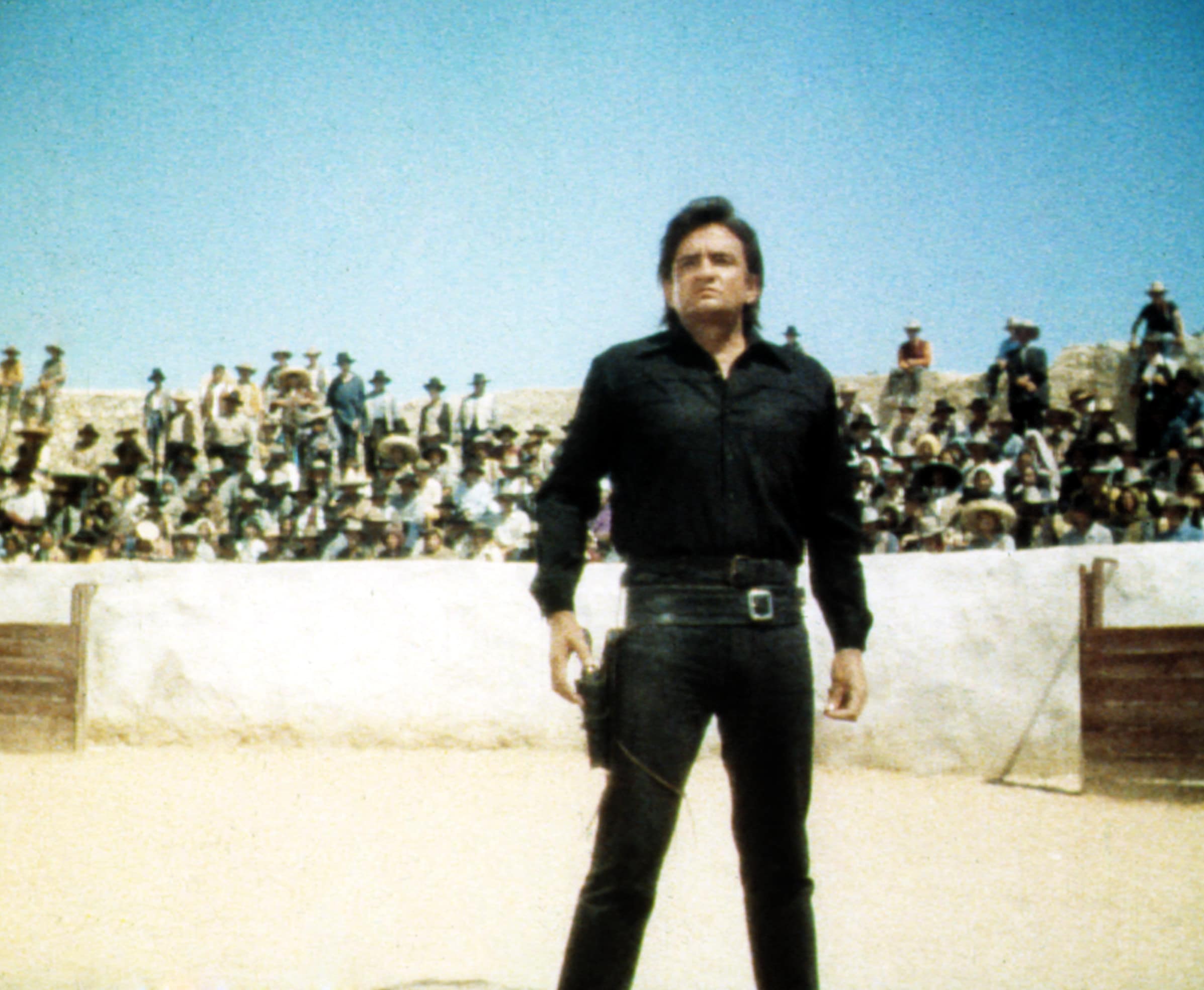 A GUNFIGHT, Johnny Cash, 1971