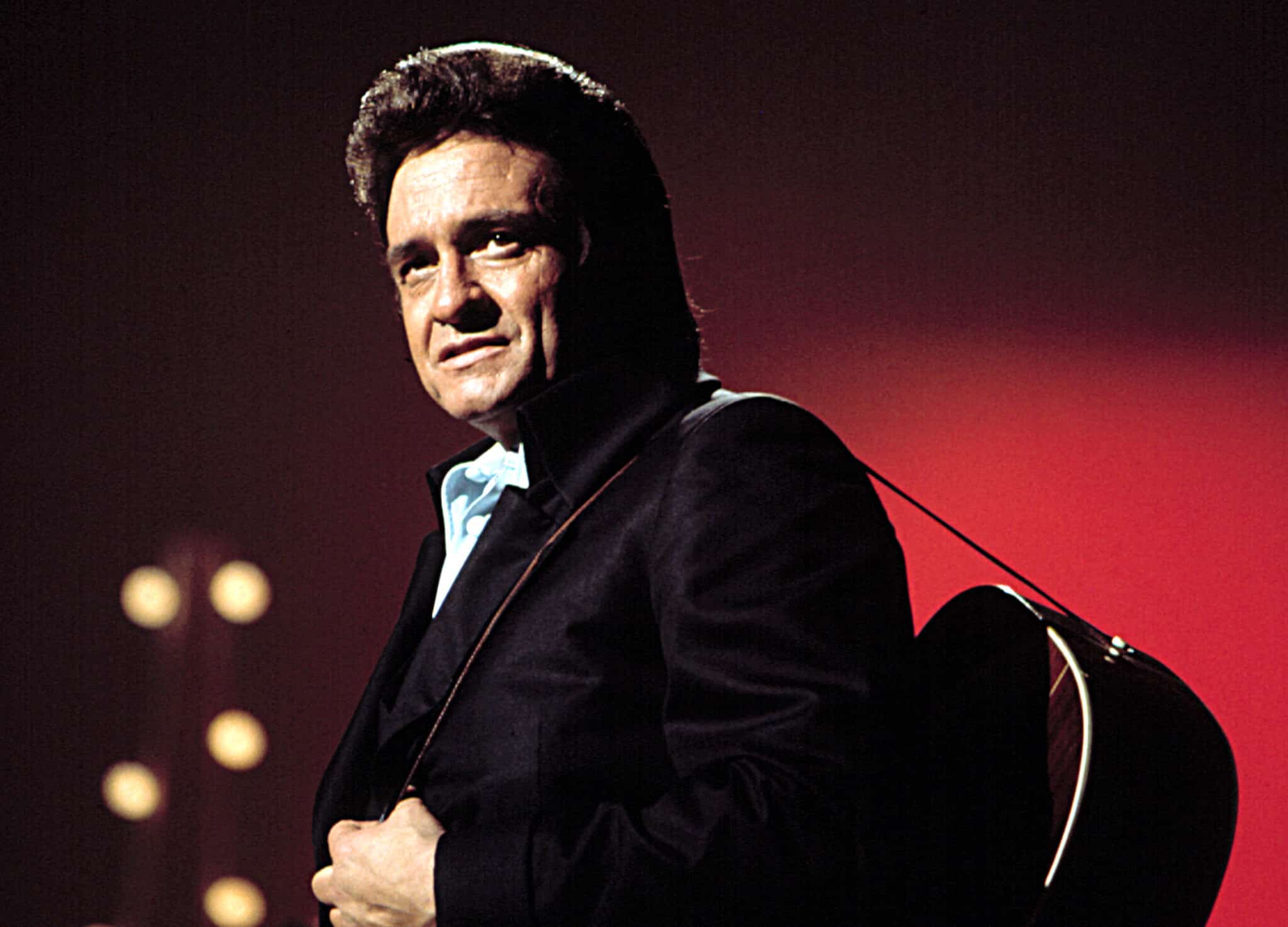 JOHNNY CASH, portrait