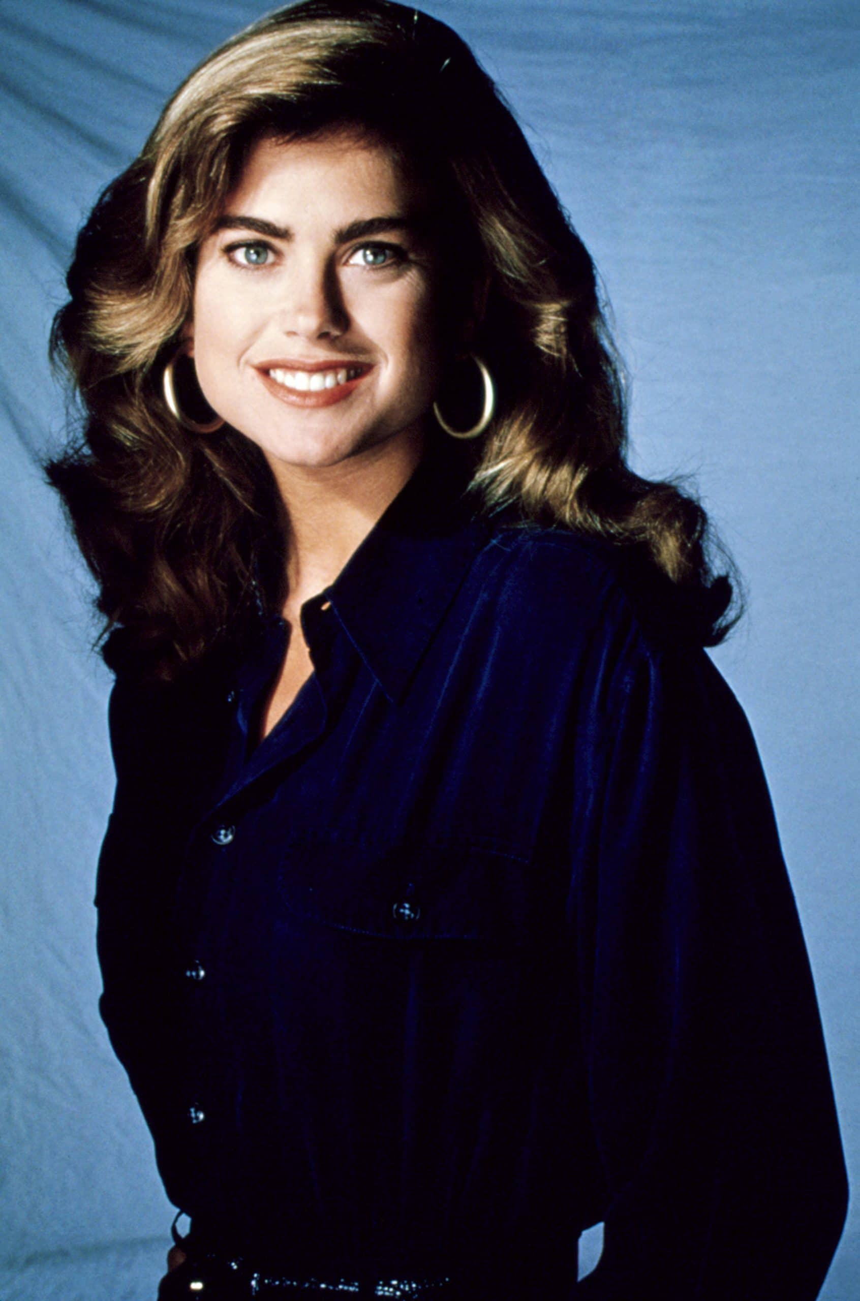 ELITE MODEL'S LOOK OF THE YEAR, host Kathy Ireland, 1993