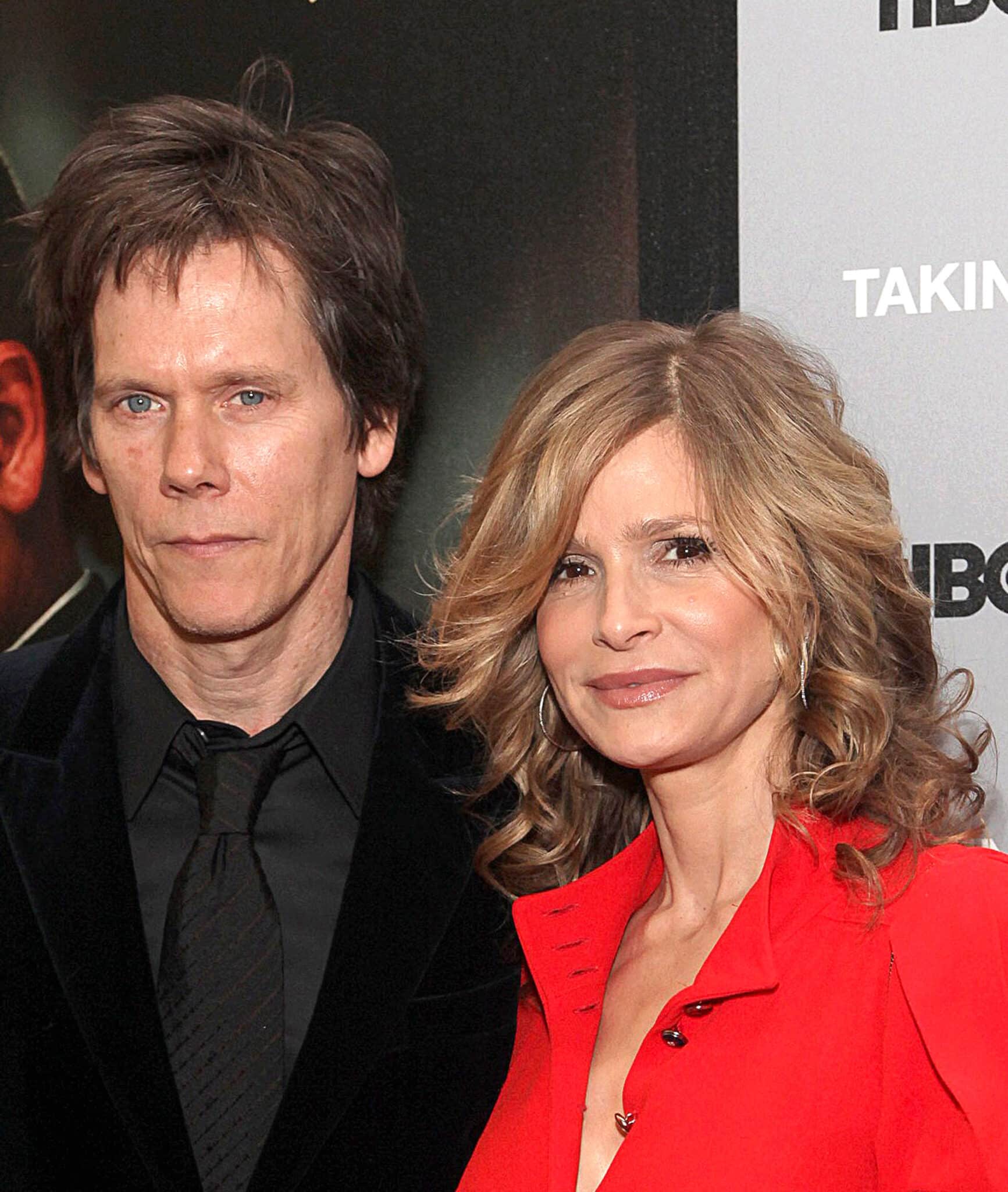 Kevin Bacon and Kyra Sedgwick