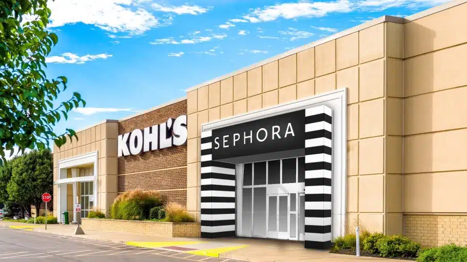 kohls and sephora