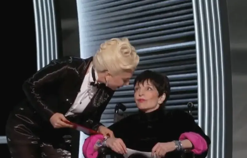 lady gaga liza minnelli