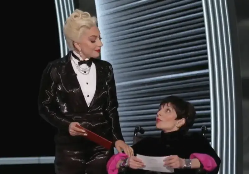 lady gaga liza minnelli