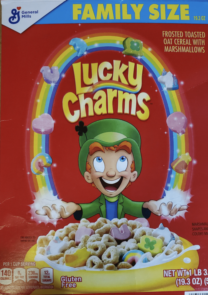 People Weigh In On The Lucky Charms Mascot—Racist Or Wholesome?