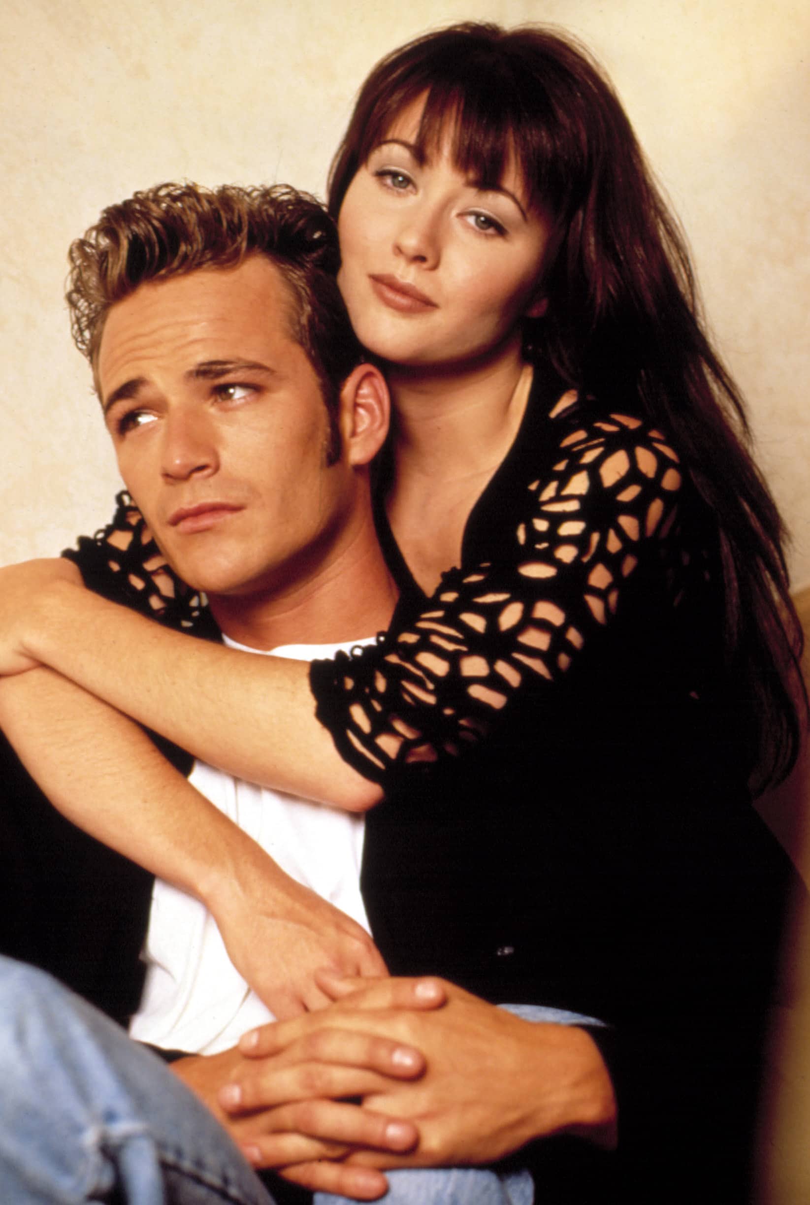 BEVERLY HILLS, 90210, Luke Perry, Shannen Doherty, 1990-2000