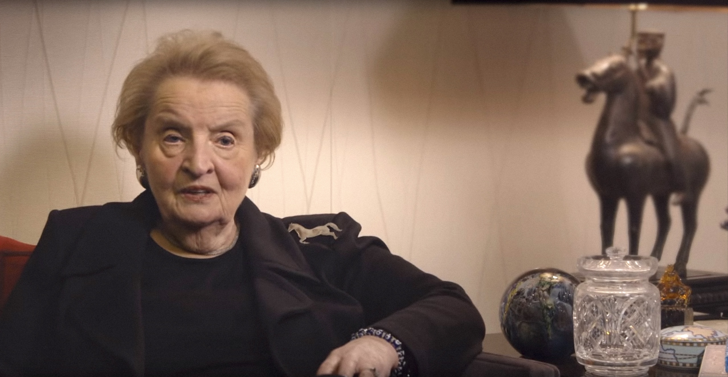 BETTER ANGELS, Madeleine Albright, 2018