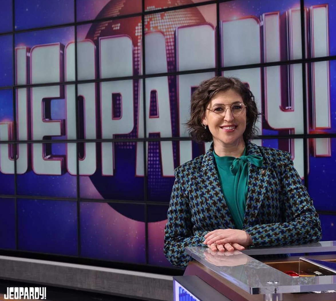 Mayim Bialik on 'Jeopardy!'