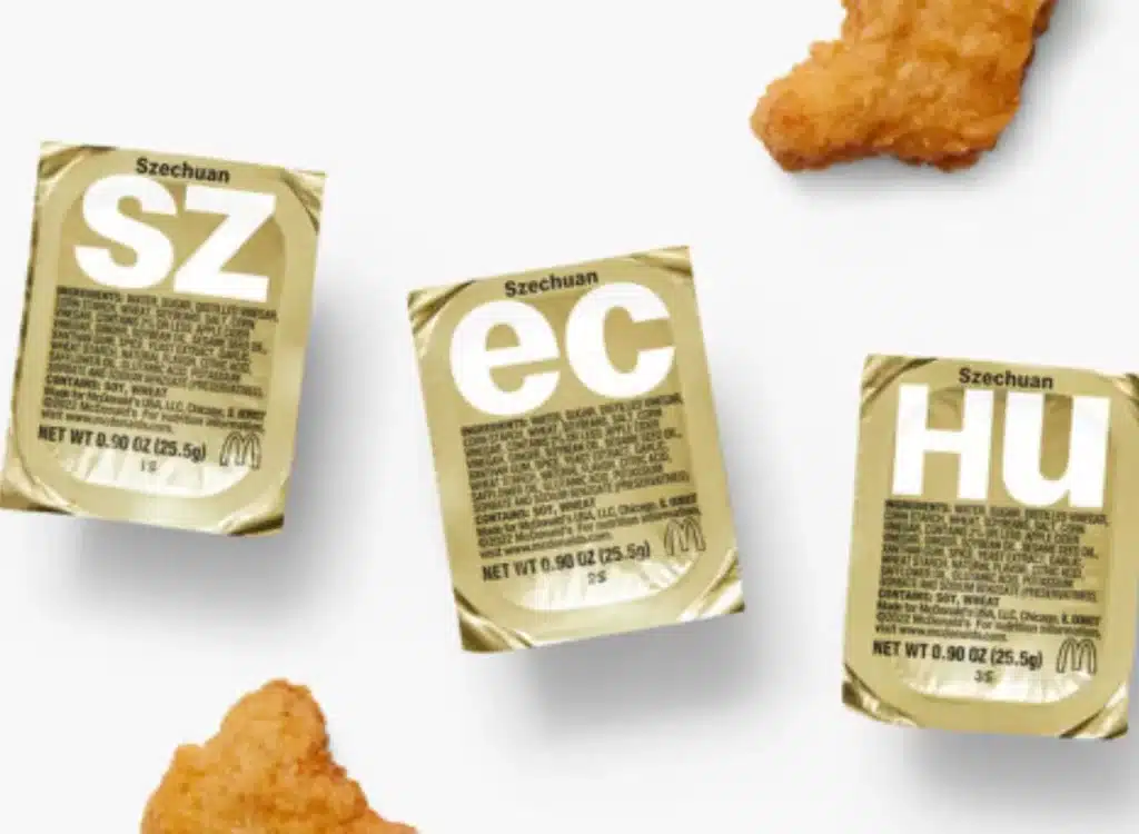 McDonald's Szechuan sauce 