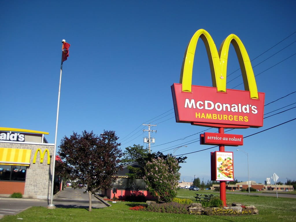 McDonald's restaurant