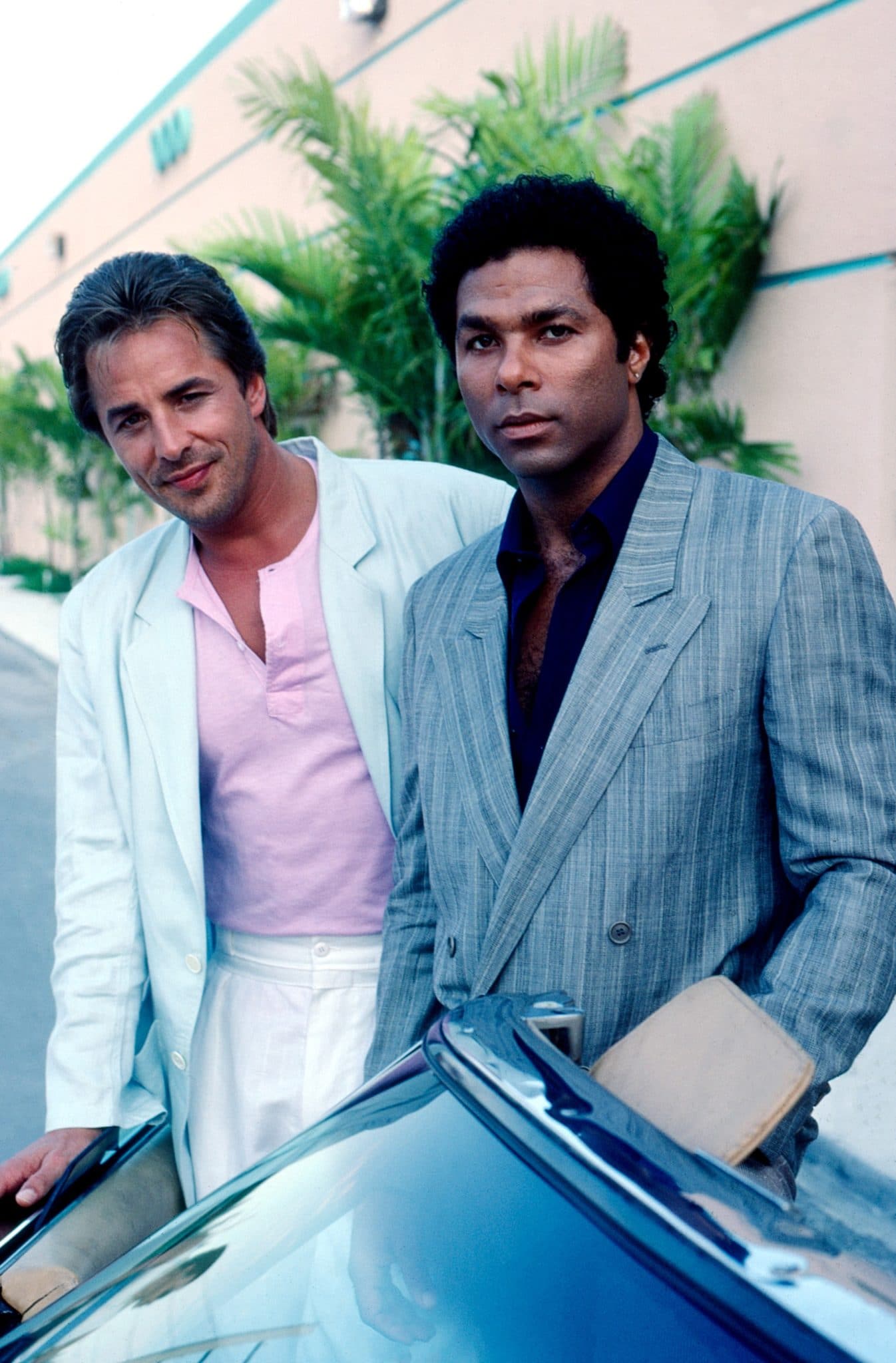 'Miami Vice' Stars Don Johnson, Philip Michael Thomas Are Still Friends