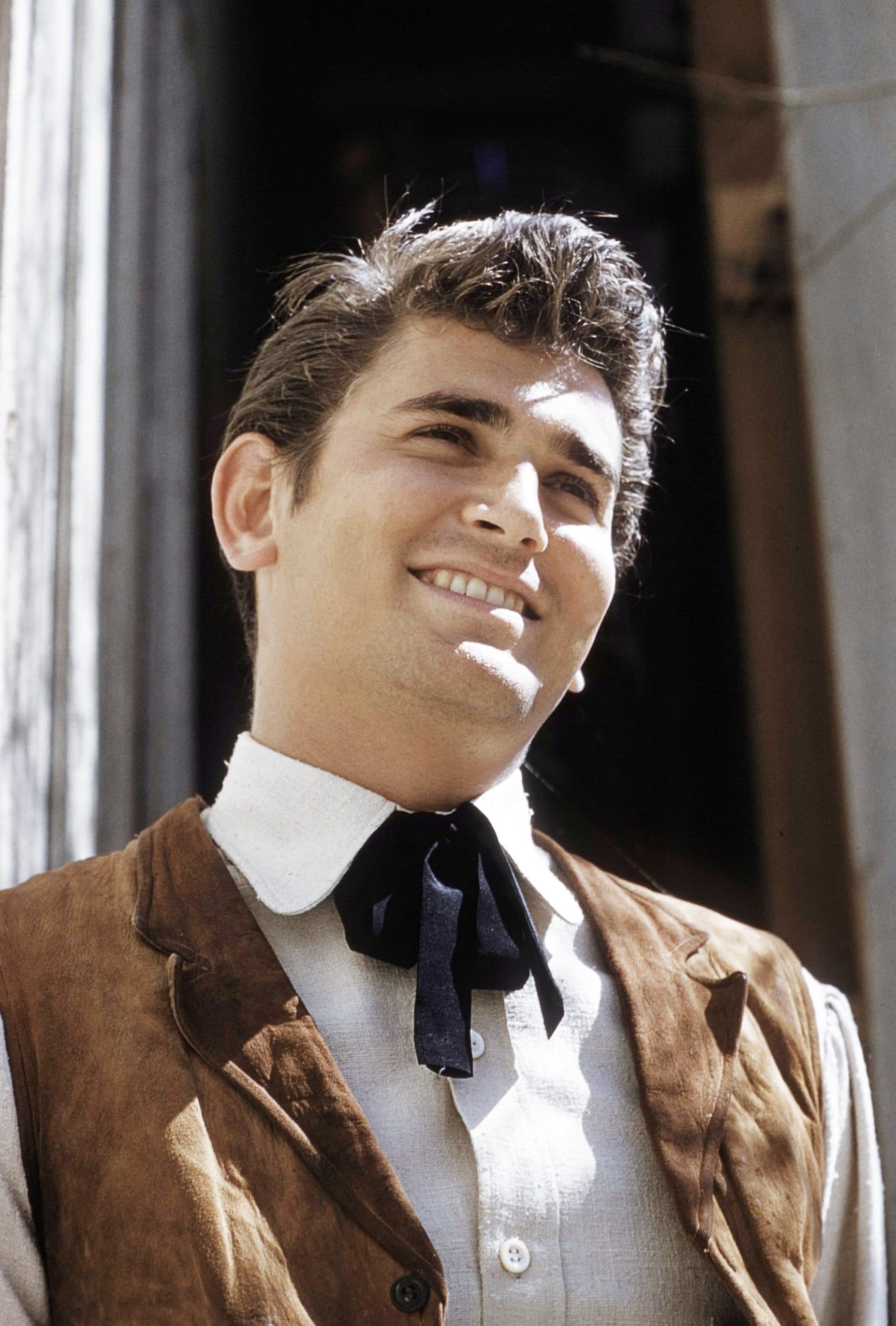 BONANZA, Michael Landon, 1959-73 (1960 photo by Gene Trindl)