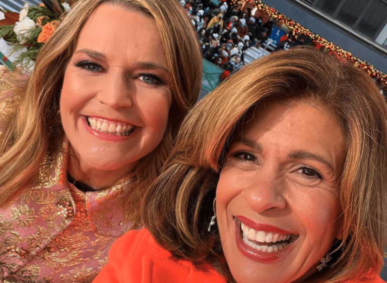 Hoda Kotb And Savannah Guthrie Open Up About Being 'Old Moms'