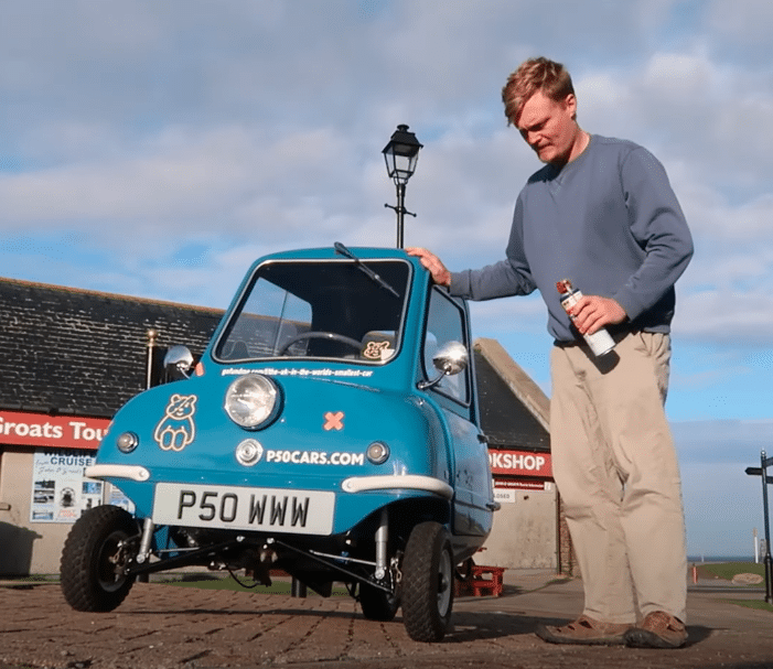 This Guy Gets Made Fun Of For Driving Worlds Smallest Car