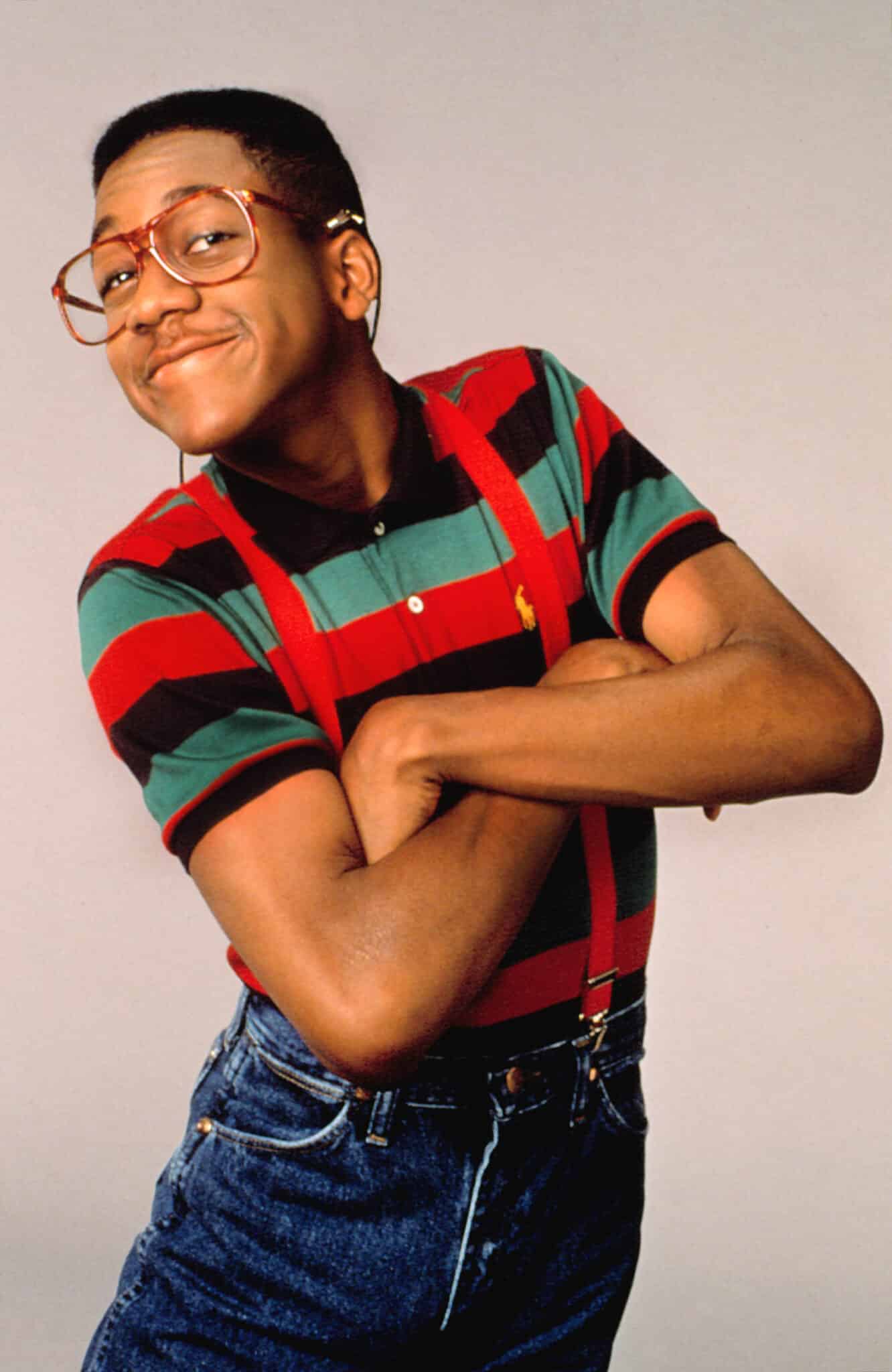 FAMILY MATTERS, Jaleel White as Steve Urkel (1994), 1989-98