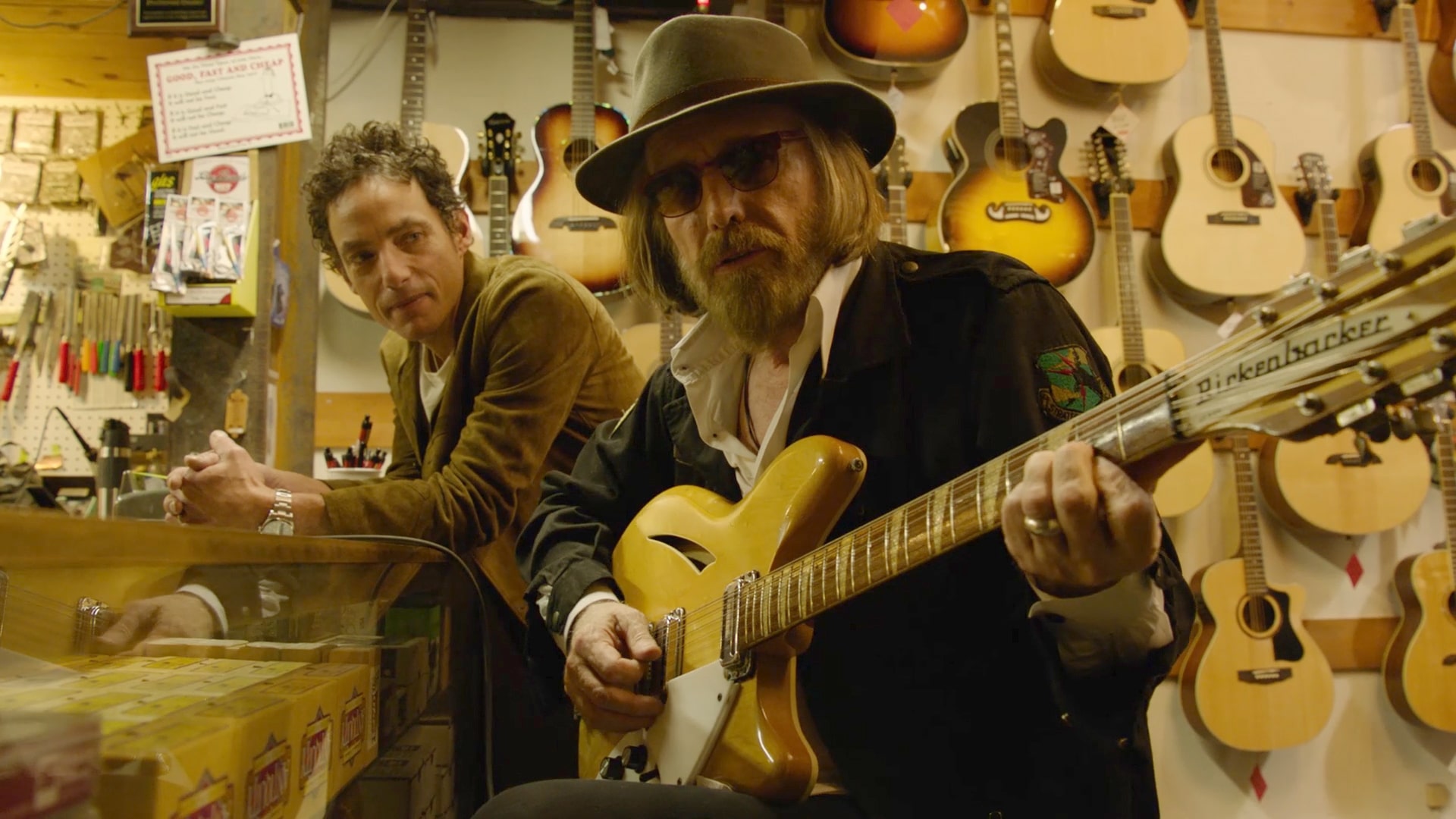 ECHO IN THE CANYON, Jakob Dylan, Tom Petty, 2018