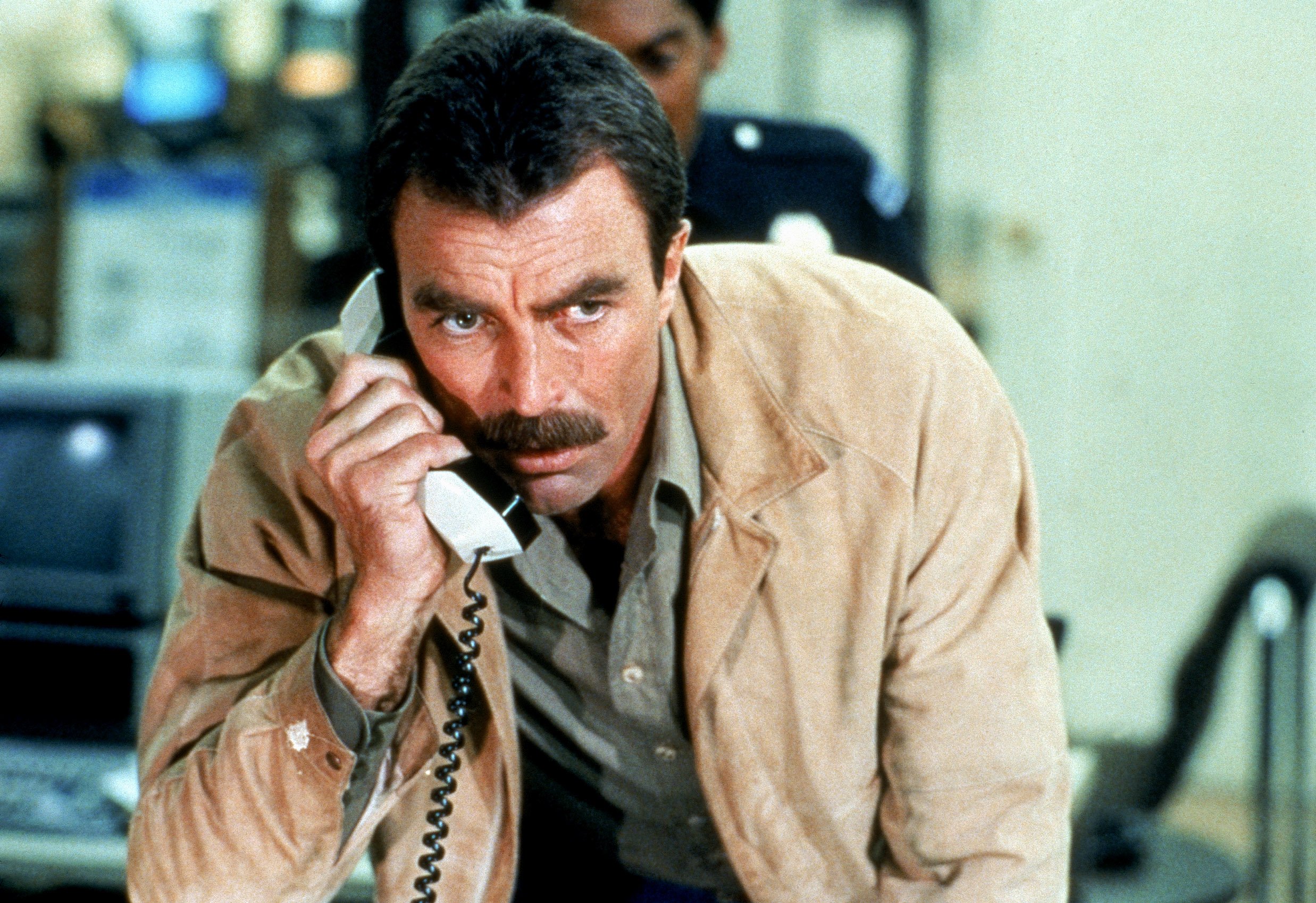 RUNAWAY, Tom Selleck, 1984