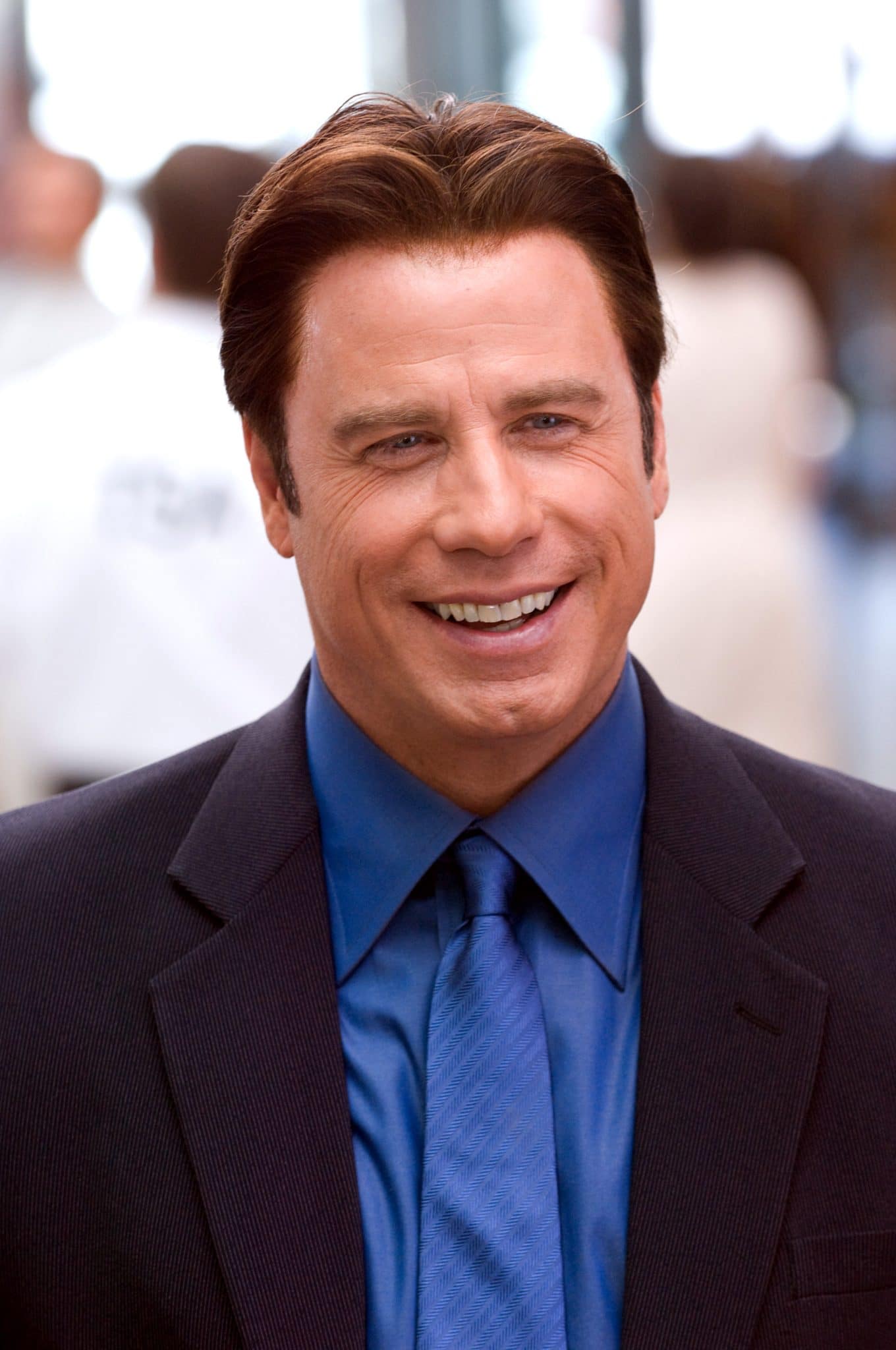 68 Year Old John Travolta Just Got His 737 Pilot License 9884