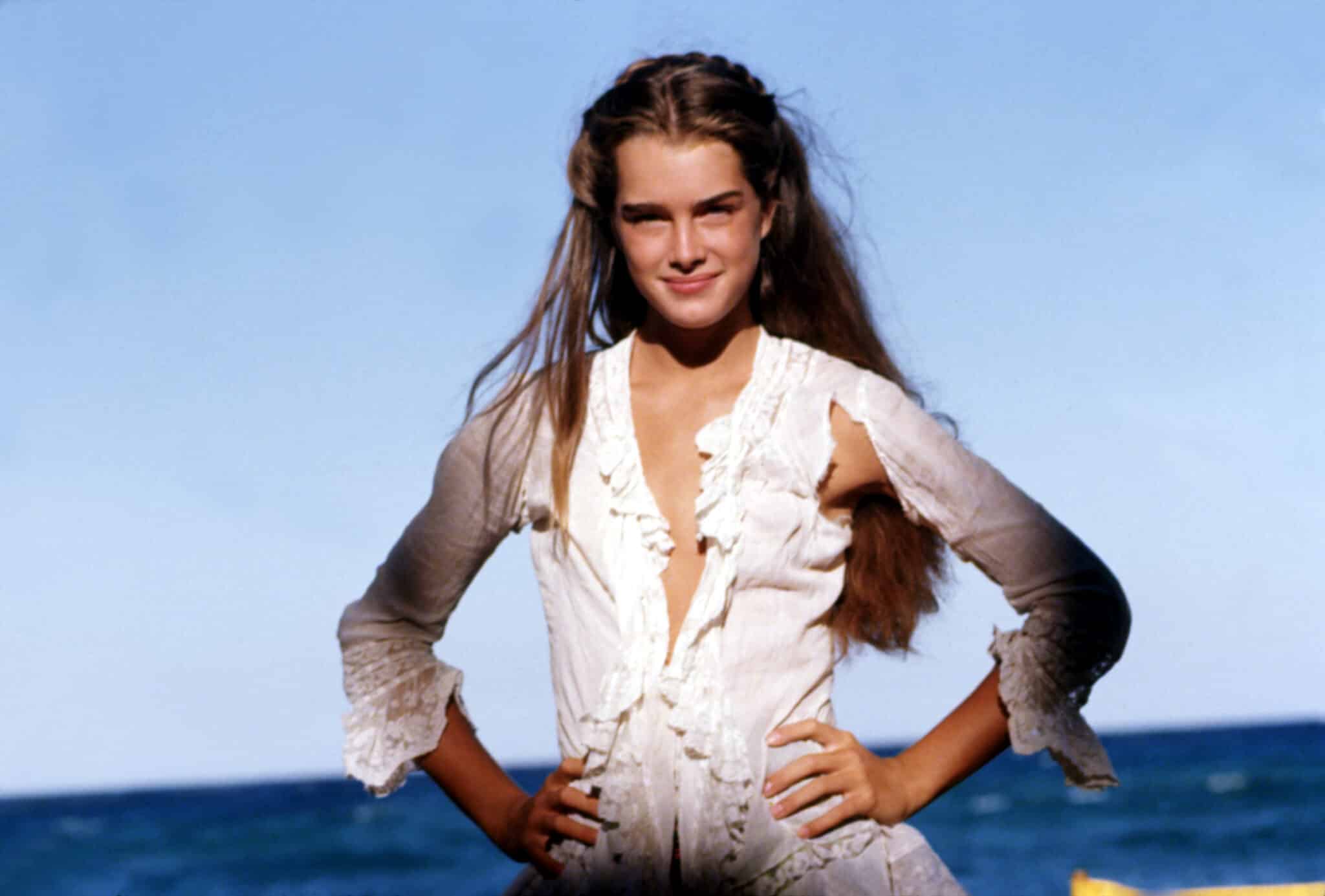 THE BLUE LAGOON, Brooke Shields, 1980