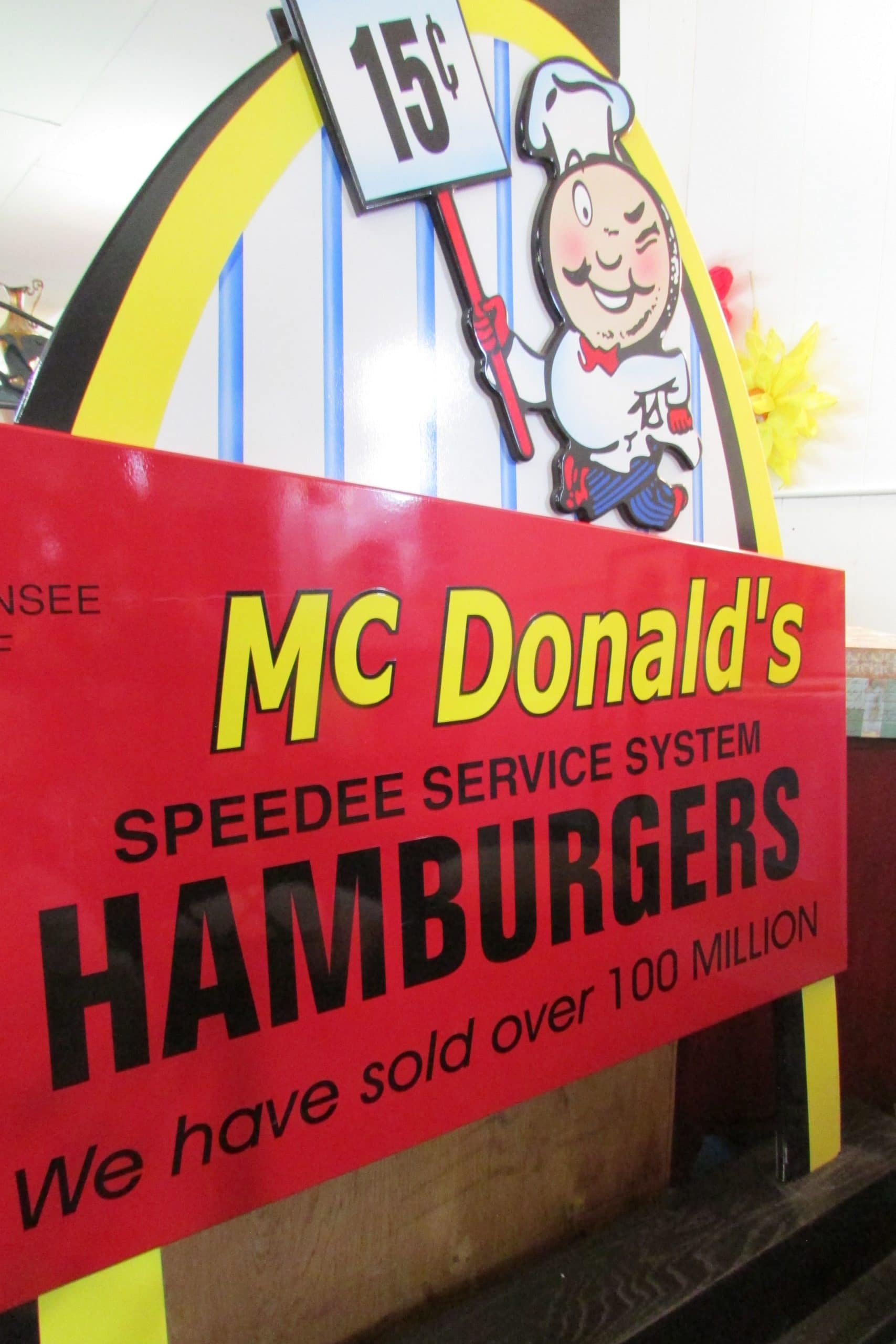 McDonald's sign 