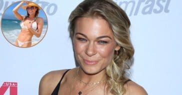 39-Year-Old LeeAnn Rimes Shows Off Toned Abs And Arms In New Bikini Photos
