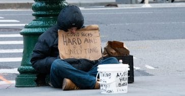 America's Homeless Problem For Those 50+ Increasing As More Retire Onto The Streets