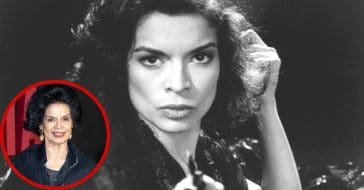 Bianca Jagger then and now