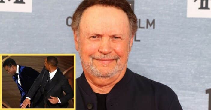 Billy Crystal called Will Smtih slapping Chris Rock assault