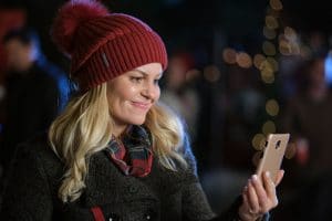 Candace Cameron Bure, former Hallmark Christmas regular, is, like Danica McKellar, joining GAC