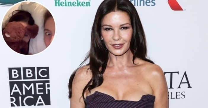 Catherine Zeta-Jones And Daughter Carys Share Laughs In Instagram Video