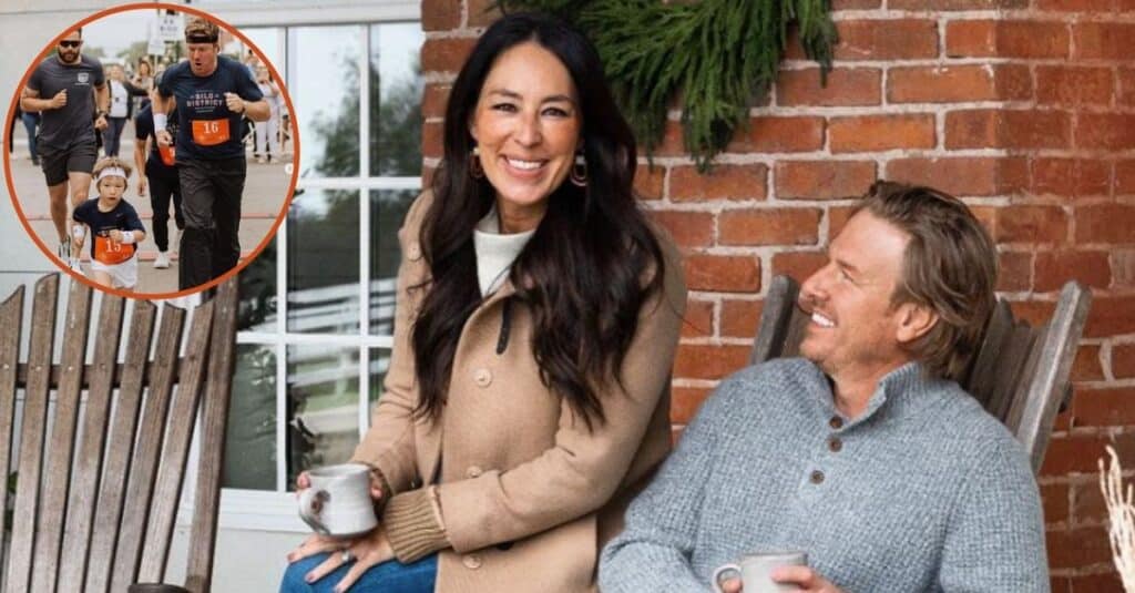 Chip Gaines Runs Charity Marathon With 3YearOld Son Crew(01)