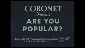 Coronet became the leading provider of information videos popularly used in classrooms