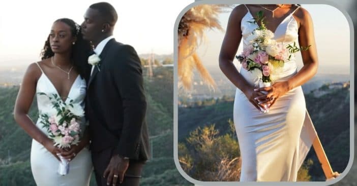 Couple Has Just A $500 Wedding With Only A $47 Wedding Dress