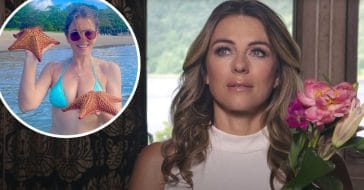 Elizabeth Hurley angers fans with new photo