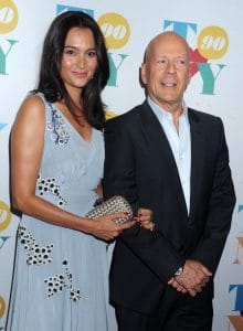 Emma Heming Willis and Bruce Willis