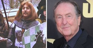 Eric Idle in Monty Python and the Holy Grail and after