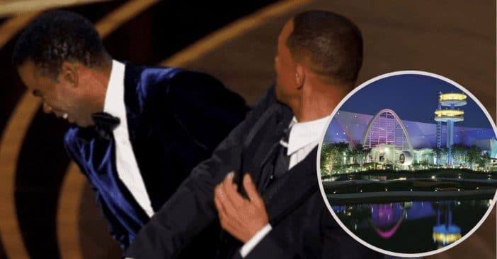 Fans Demand Universal Studios Remove Iconic Attraction Following Will Smith Oscar Slap