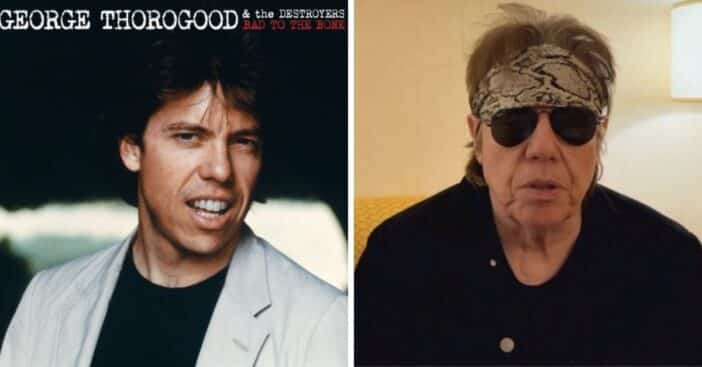 George Thorogood's Bad To The Bone Was Groundbreaking For The MTV Scene