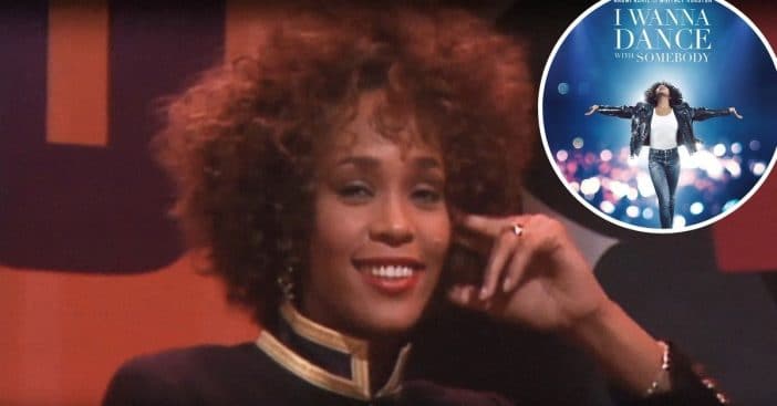 Get the first look at the new Whitney Houston biopic
