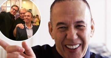 Gilbert Gottfried shared photo of Bob Saget and Louie Anderson before he died