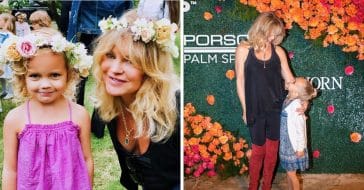 Goldie Hawn's Granddaughter Rio Could Be Her Twin In These Adorable Photos