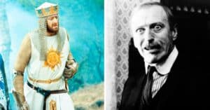 Graham Chapman of Monty Python fame