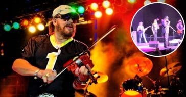 Hank Williams Jr. Brings Out Son Sam & Daughter Holly On Opening Night Of Tour