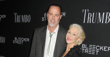 Helen Mirren mourns the loss of her stepson Rio Hackford