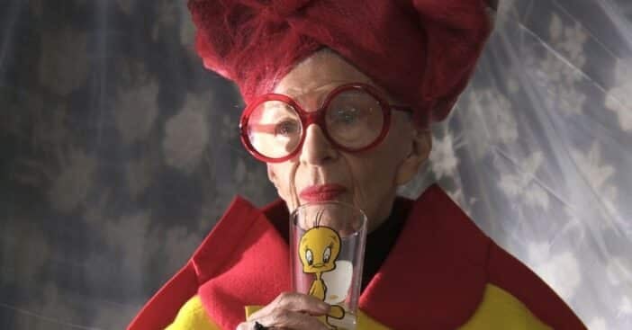 Iris Apfel never plans to retire