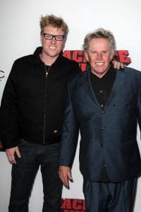 Jake and Gary Busey