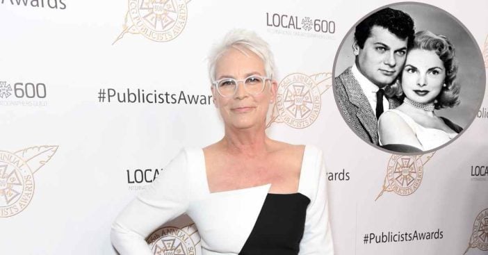 Jamie Lee Curtis Parents